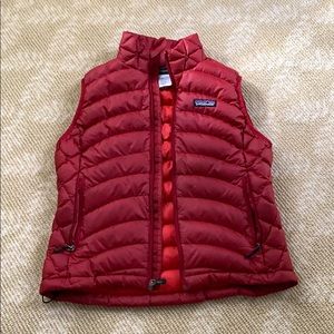 Patagonia red vest